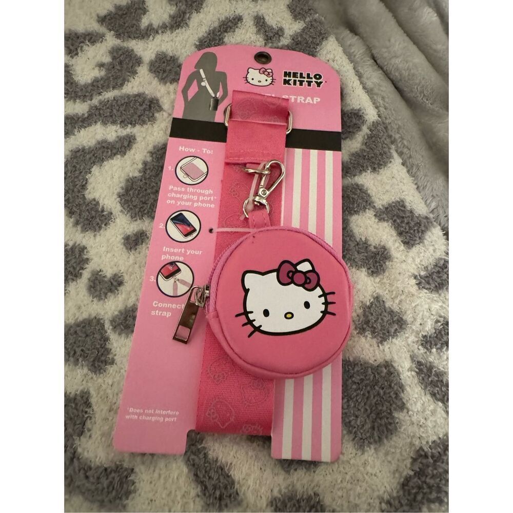 hello kitty travel/tech bag,luggage crossbody strap-belt & pouch